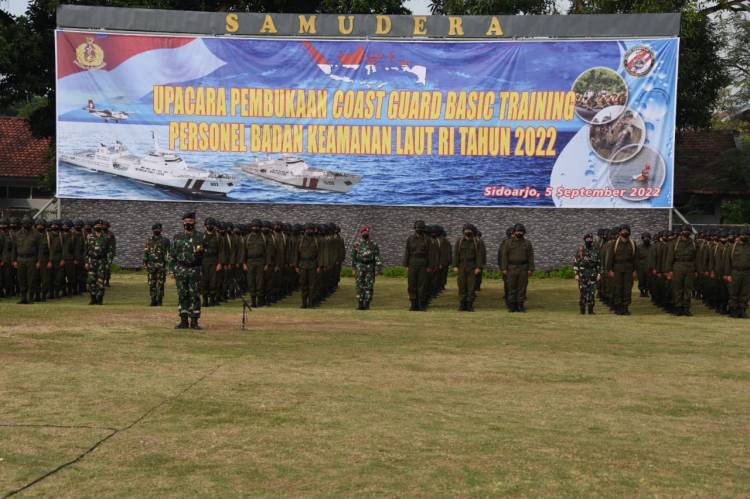 Personel Bakamla RI Meninggal Dunia Dalam Latihan CGBT