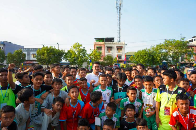 Buka Kompetisi Sepak Bola Kelompok Usia, Bobby Nasution: Pemko Medan Akan Perbaiki Seluruh Fasilitas Olahraga