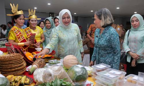Monitoring PKK Nias Selatan, Nawal Lubis Sampaikan Pentingnya Sinergi dan Kolaborasi Sukseskan Program PKK