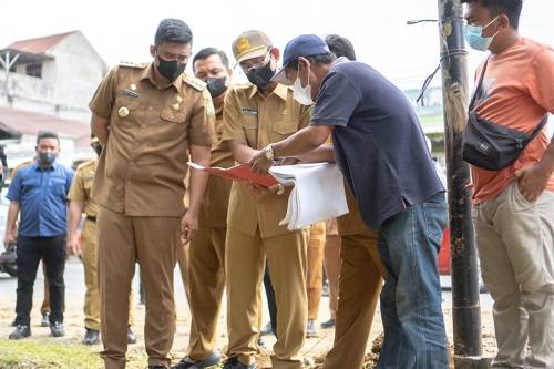 Selama Agustus, Dinas PU Kota Medan Normalisasi Drainase Sepanjang 21.830 Meter