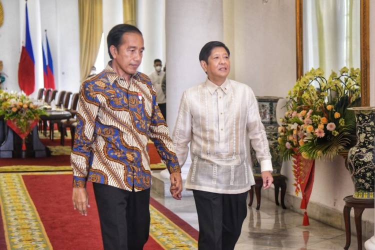 Presiden Jokowi dan Presiden Marcos Jr Bahas Isu Bilateral dan Kawasan