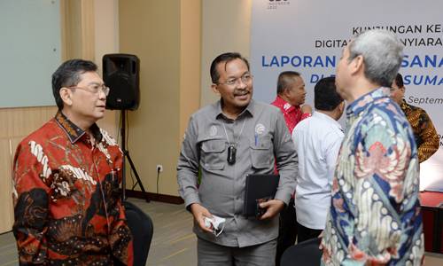 Kunker Panja Digitalisasi Penyiaran di Sumut, Pemprov Berikan Dukungan Penuh dan Ajak Masyarakat ke TV Digital
