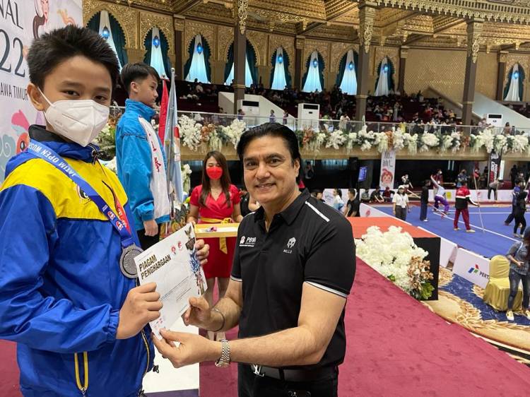Atlet Wushu Indonesia Siap Torehkan Prestasi di Kejuaraan Dunia