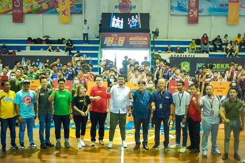 Bobby Harap Holic Sports Series 2022 Lahirkan Bibit Pebasket Tangguh