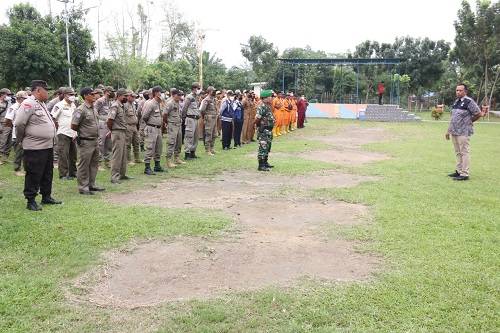 Menyalahi Aturan, Dua Pos OKP di Kecamatan Medan Labuhan Dirubuhkan