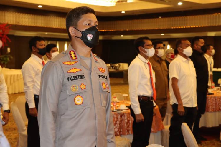  Hadiri Dialog Publik di Hotel Emerald Garden, Kapolrestabes Medan: RUU KUHP Pembaharuan dari Hukum Pidana 