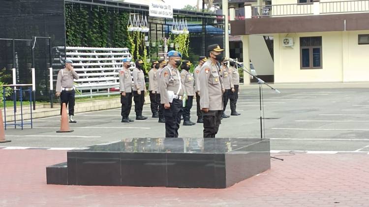 Polrestabes Medan Tekankan Kepada Anggota Tingkatkan Pengamanan untuk  RTP