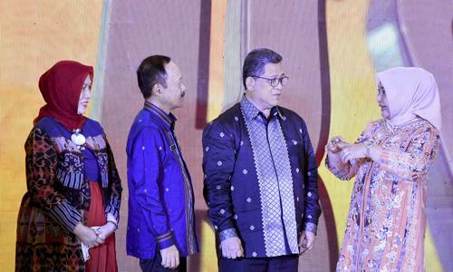 Pameran Karya Kreatif Sumut 2022 Dibuka, Edy Rahmayadi Sebut Peran UMKM Dukung Perekonomian Negara