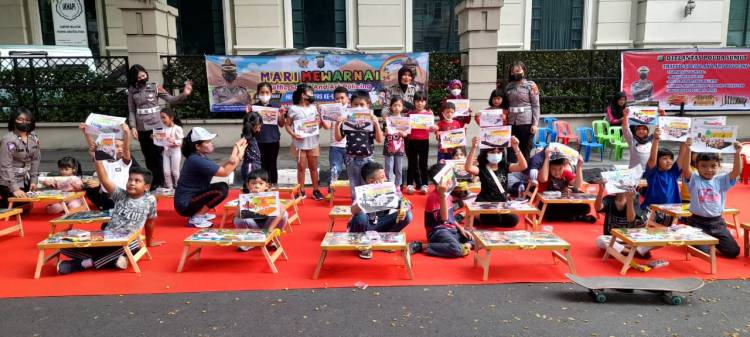 HUT ke-67 Polantas, Polrestabes Medan Gelar Car Free Day, Ada Senam Bersama Hingga Perpanjangan SIM Gratis