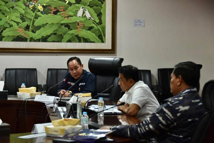  Bakamla bahas Penegakan Hukum KII dengan KSP