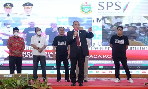  Kampanye Gerakan Membaca Koran, Edy Rahmayadi Harapkan Koran Terus Beradaptasi dengan Zaman