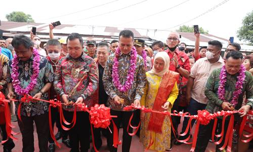  Resmikan Vihara Qi Thien Da Seng, Musa Rajekshah Imbau Jaga Kerukunan Umat Beragama