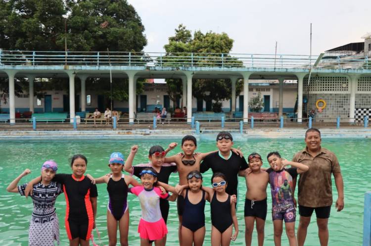  Bukit Barisan Gelar Lomba Renang, Atlet Tirtanadi Swimming Club Ingin Raih Prestasi 