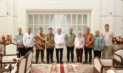 Apresiasi Program PPJI, Edy Rahmayadi Berharap Kuliner Sumut Lebih Berkembang Lagi