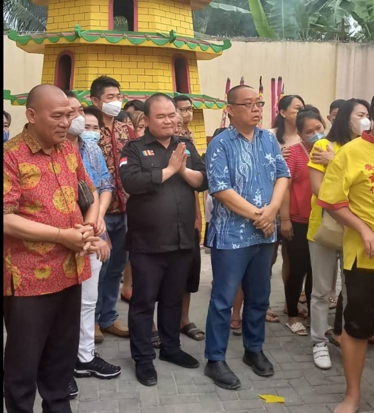 Walubi Sumut Rayakan Moon Cake Festival di Vihara Kemala Dvipa
