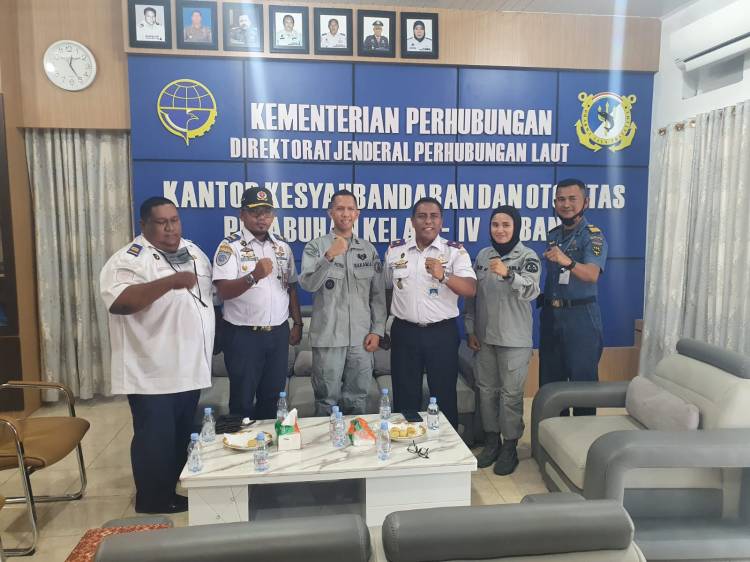 Stasiun Bakamla Aceh Perkuat Sinergitas dengan Stakeholder