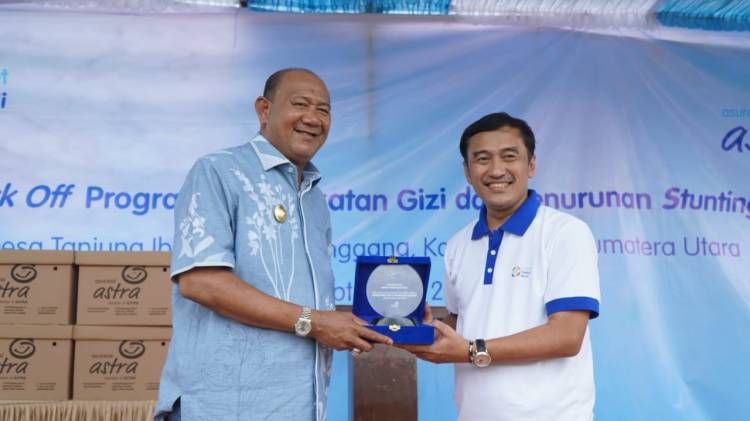 Plt Bupati Langkat Hadiri Kick Off Program Peningkatan Gizi Atasi Stunting