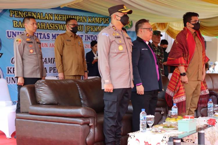 Hadiri Kegiatan Kampus UMI, Kapolrestabes Medan Tekankan Penurunan Stunting di Indonesia