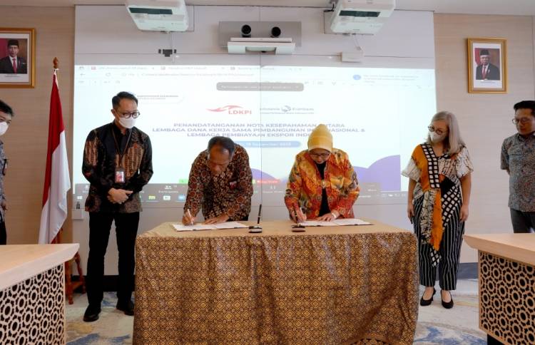 Dorong Peningkatan Ekspor Nasional, LPEI Gandeng LDKPI