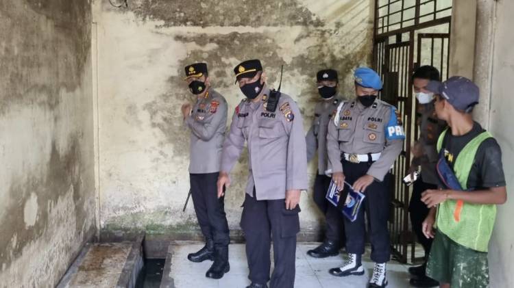  Kapolrestabes Medan Tinjau Kondisi Rumah Tahanan