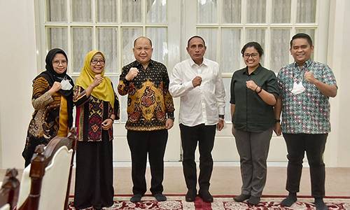 Jadi Tuan Rumah Konferensi Nasional Penyiaran, Gubernur Edy Rahmayadi Beri Dukungan ke USU