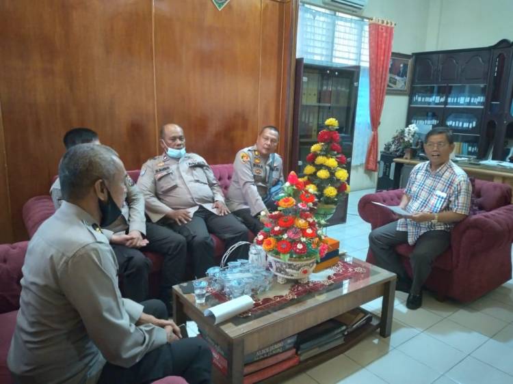  Polrestabes Ajak Tokoh Pendidikan di Kampus UPMI Berperan Jaga Keamanan dan Ketertiban