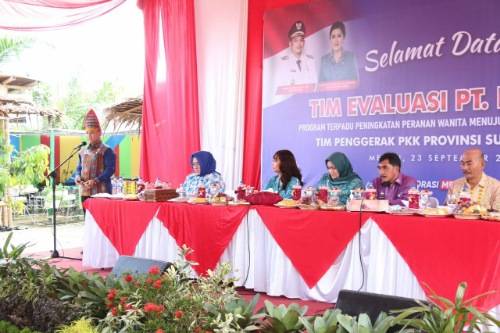  Kelurahan Medan Tenggara Menjadi Kelurahan Percontohan PT P2W-KSS