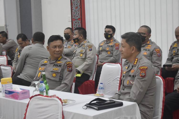 Kapolrestabes Medan Hadiri Kunker Spesifik Komisi III DPR RI di Polda Sumut