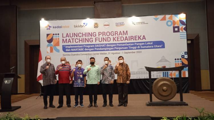 Sebanyak 25 Perguruan Tinggi Komitmen Turunkan Stunting