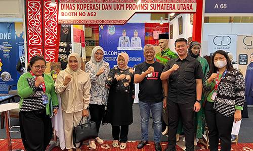 Hadiri Festival Islam dan Halal Internasional Johor Malaysia, Nawal Perkenalkan Produk Berkualitas dari Sumut