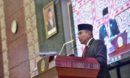 R-APBD Tahun 2023 Sumut Disepakati, Edy Rahmayadi Harapkan dapat Kendalikan Inflasi dan Tingkatkan Daya Beli Rakyat