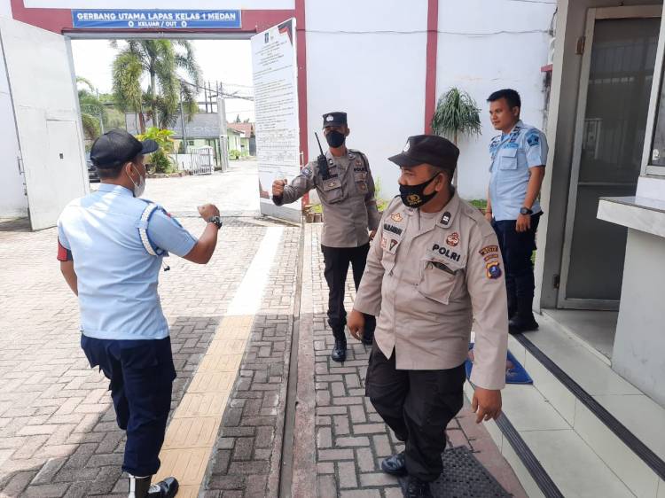 Polisi Ajak Polsus Imigrasi dan Lapas Jaga Keamanan di Medan 