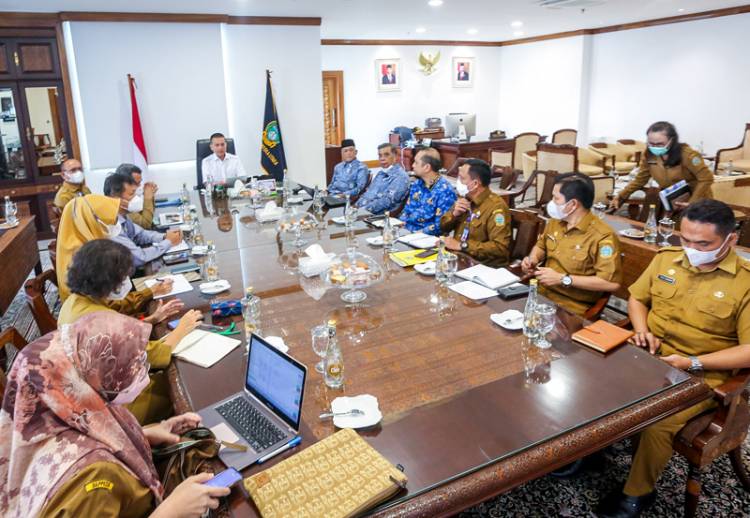  Kumpulkan OPD Terkait, Musa Rajekshah Bahas Upaya Percepatan Penurunan Stunting
