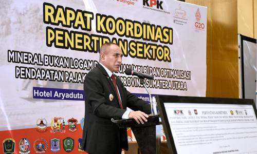 Edy Rahmayadi Minta Penertiban Tambang Tidak Berizin Dilakukan dengan Serius