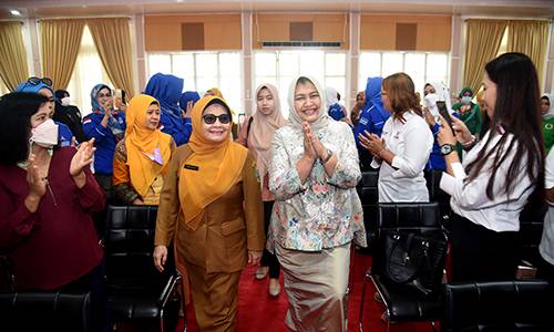 Motivasi Para Politisi Perempuan Nawal Ingatkan Soal Pentingnya Wawasan, Pendidikan dan Cerdas Berpolitik