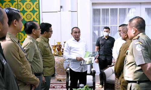 Edy Rahmayadi Minta KSDA Sumut Segera Selesaikan Masalah Hutan hingga Keluhan Masyarakat