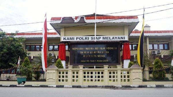 Operasi KRYD, Polrestabes Medan Amankan 2 Pria Diduga Pecandu Narkotika