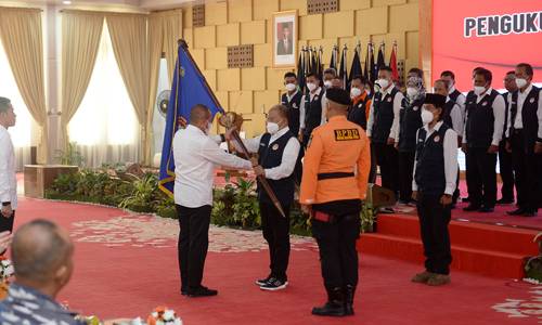 Kukuhkan Forum PRB Sumut, Edy Rahmayadi Berpesan Kerja Maksimal Antisipasi Risiko Bencana