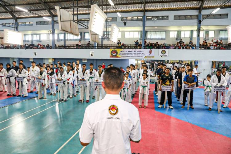 Seleksi Kejurnas Taekwondo, Musa Rajekshah Harapkan Terjaring Atlet Berprestasi
