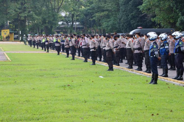  Polrestabes Medan Kawal Ketat Demo  BBM, Ini Pesan Kapolrestabes 