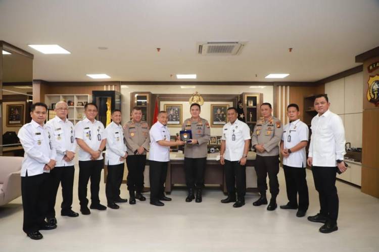 Kunjungan Kerja Sesjen Wantannas RI di Prov Riau Dalam Rangka Kajian Daerah
