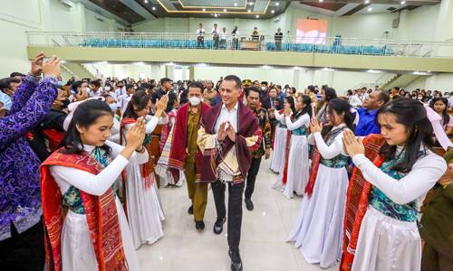  Pentahbisan GPdI Tebingtinggi, Ijeck Harap Pembinaan Umat dan Generasi Lebih Baik