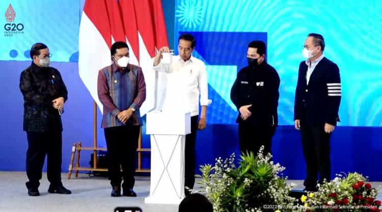 Buka BUMN Startup Day, Presiden: Tangkap Peluang dengan Teknologi