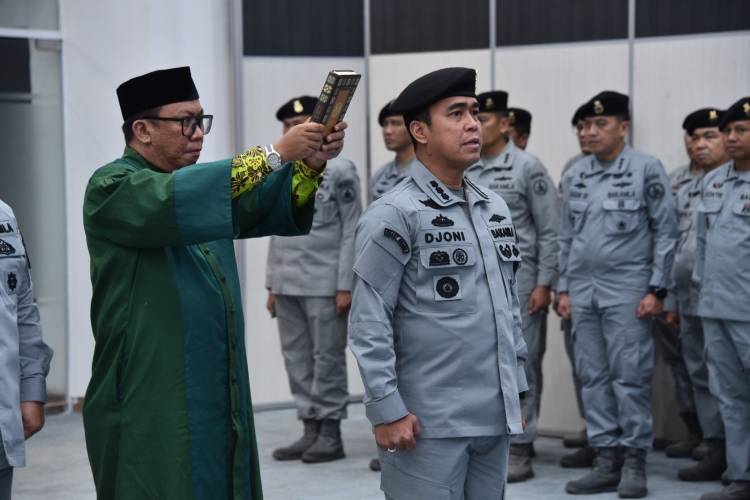 Kepala Unit Penindakan Hukum Bakamla RI Secara Resmi Berganti