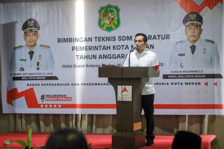 ASN di Pemko Medan Ikuti Bimbingan Teknis Analis