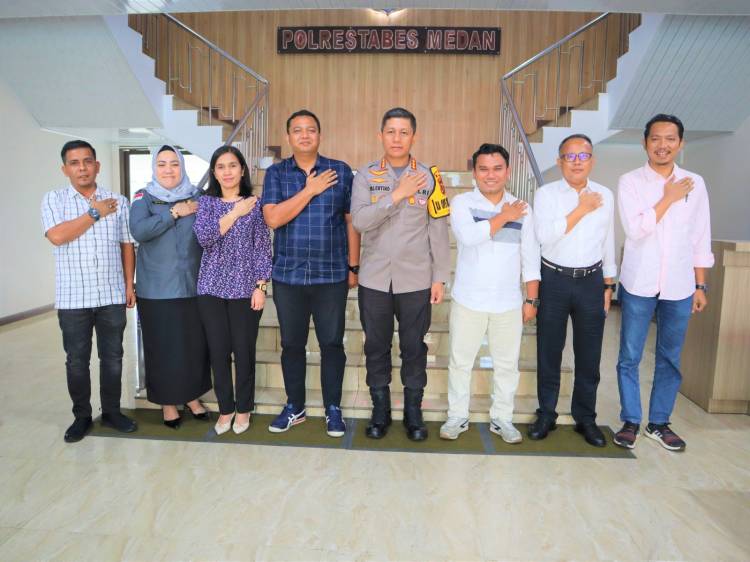 Bentuk Gakumdu Pemilu 2024, Bawaslu Koordinasi dengan Kapolrestabes Medan