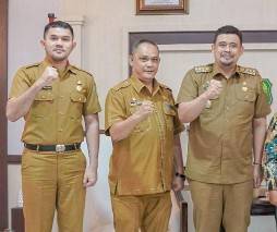 Walikota Medan Tunjuk Alexander Sinulingga Jadi Plt Kadis Pendidikan dan Kebudayaan