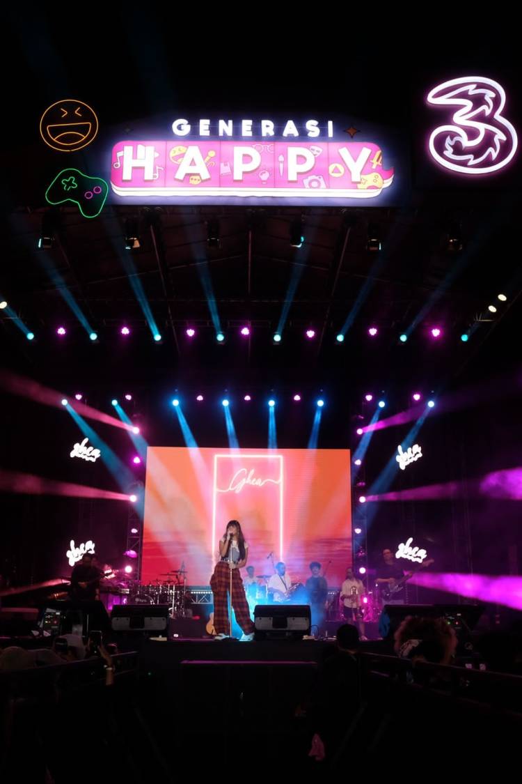 Festival Generasi Happy dari Tri Hadir di Lampung, Ajak Gen Z Manfaatkan Dunia Digital dan Bergerak Jaga Lingkungan