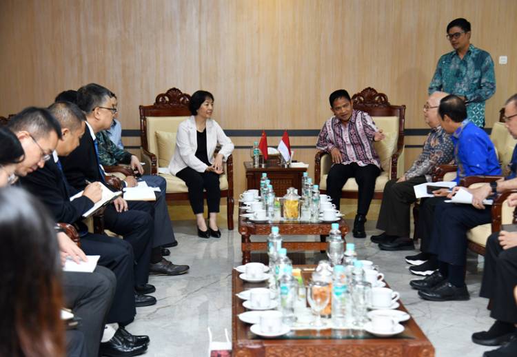 Pemprov Sumut Jajaki Kerja Sama Berbagai Sektor dengan Provinsi Yunnan Tiongkok