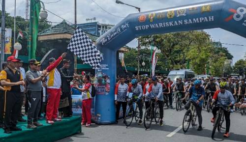 Walikota Medan Dampingi Panglima TNI Lepas Tim The Rising Tide 2023 dari Kota Medan